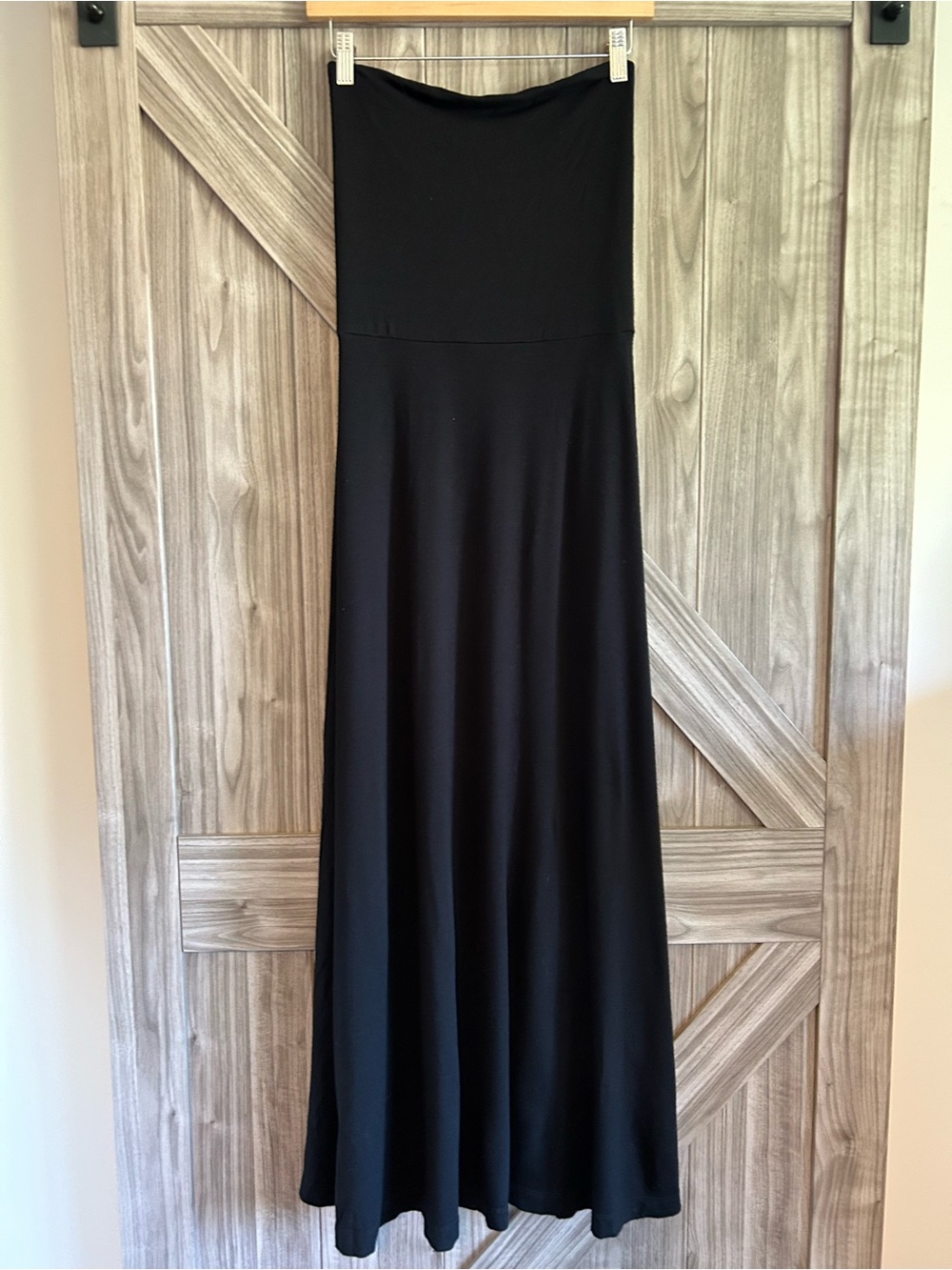 Gap 2-in-1 Convertible Strapless Maxi Dress / Foldover Skirt - S